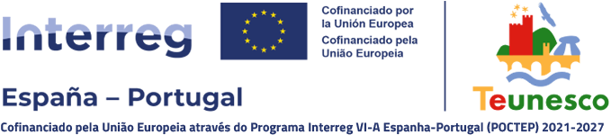 Cofinanciado pela União Europeia através do Programa Interreg VI-A Espanha-Portugal (POCTEP) 2021-2027