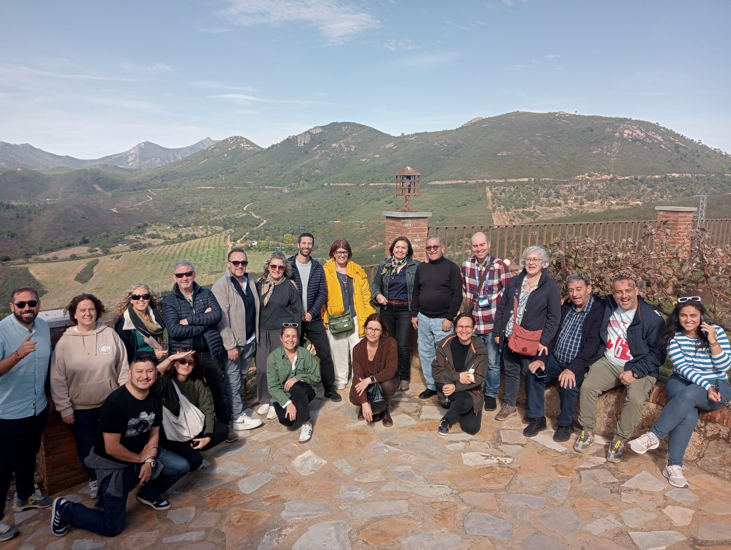 Experiencia piloto CIRCUITOS TURÍSTICOS POR TERRITORIOS UNESCO DE LA PROVINCIA DE CÁCERES
