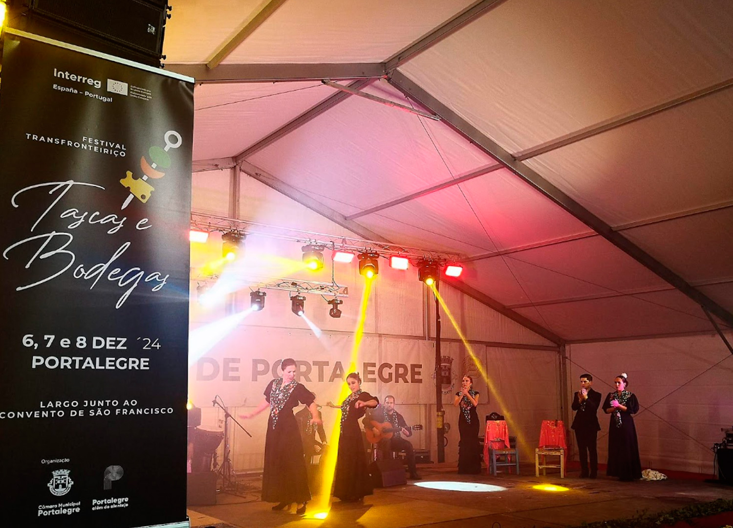 Festival Transfronterizo de Tascas y Bodegas: gastronomía, cultura y tradición entre Portugal y España