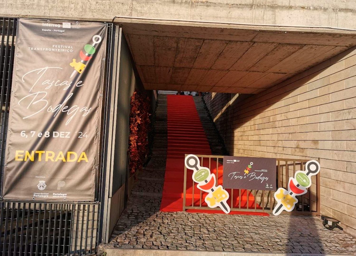 Festival Transfronterizo de Tascas y Bodegas: gastronomía, cultura y tradición entre Portugal y España