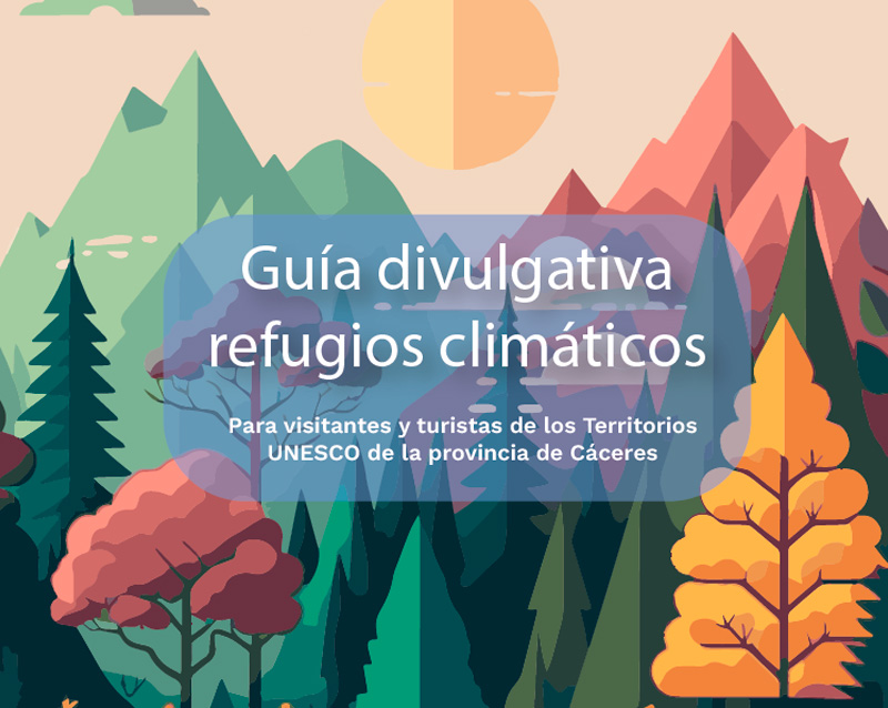 Guía divulgativa refugios climáticos