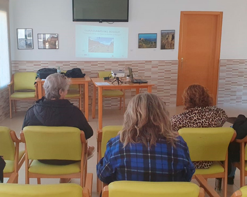 Taller Peraleda de San Román