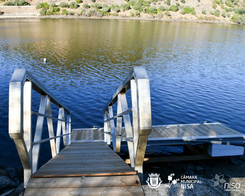 Nuevo Centro de Atracaje de Barcos en Chão da Velha