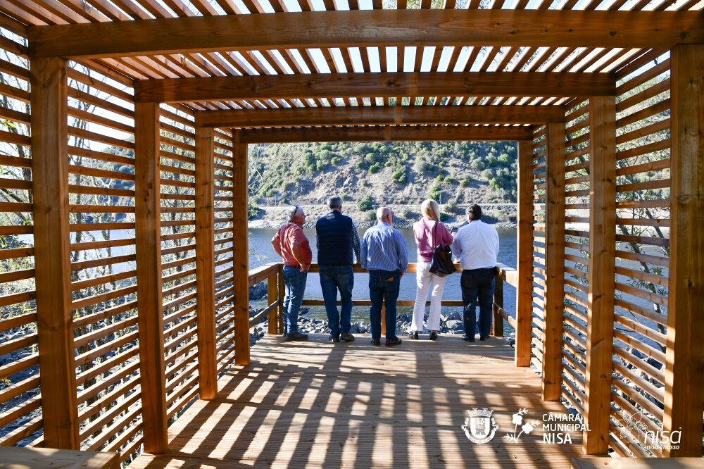 Nuevo Centro de Atracaje de Barcos en Chão da Velha