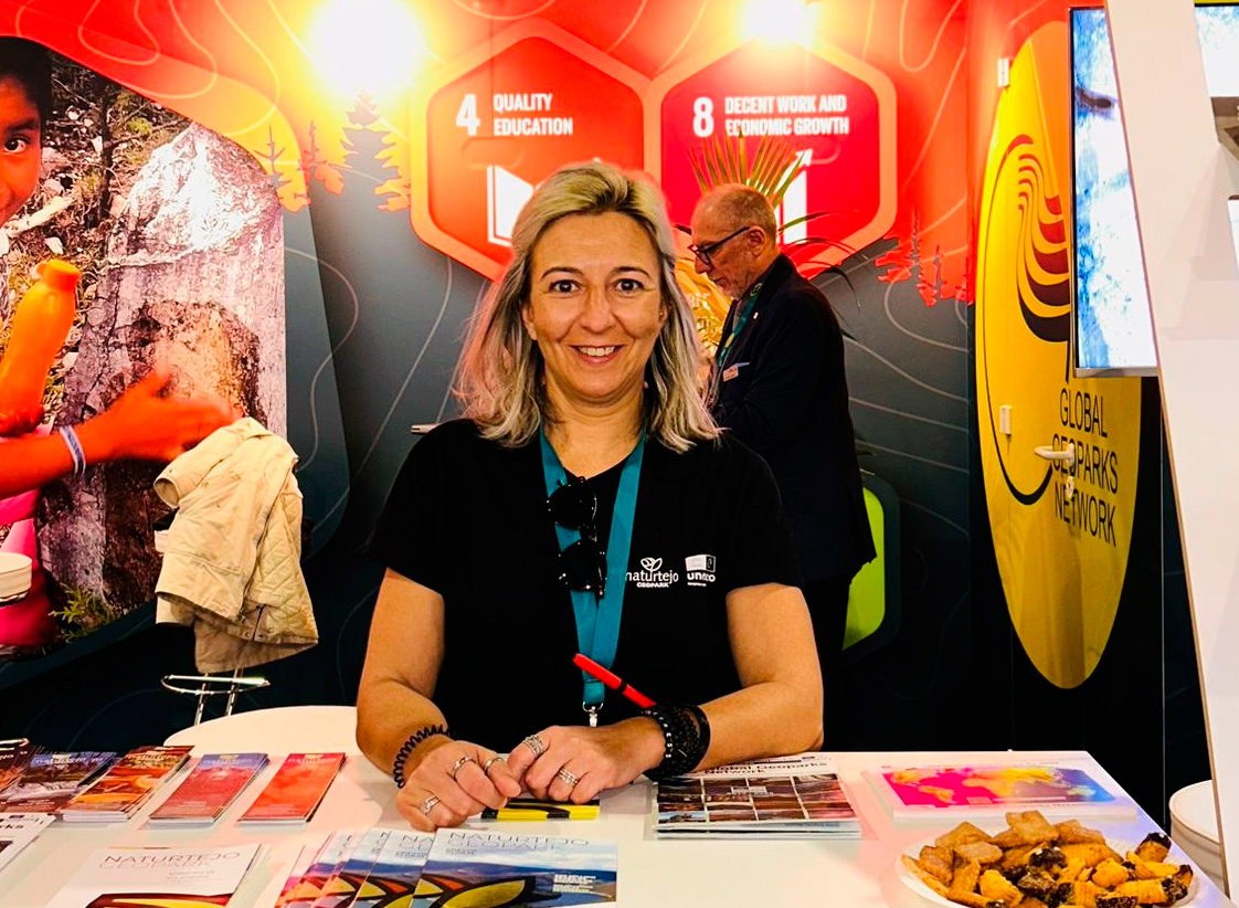 El Geoparque Naturtejo presente en la fería turística ITB 2026 de Berlín