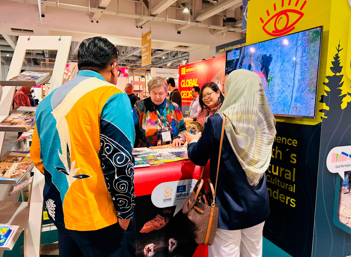 El Geoparque Naturtejo presente en la fería turística ITB 2026 de Berlín