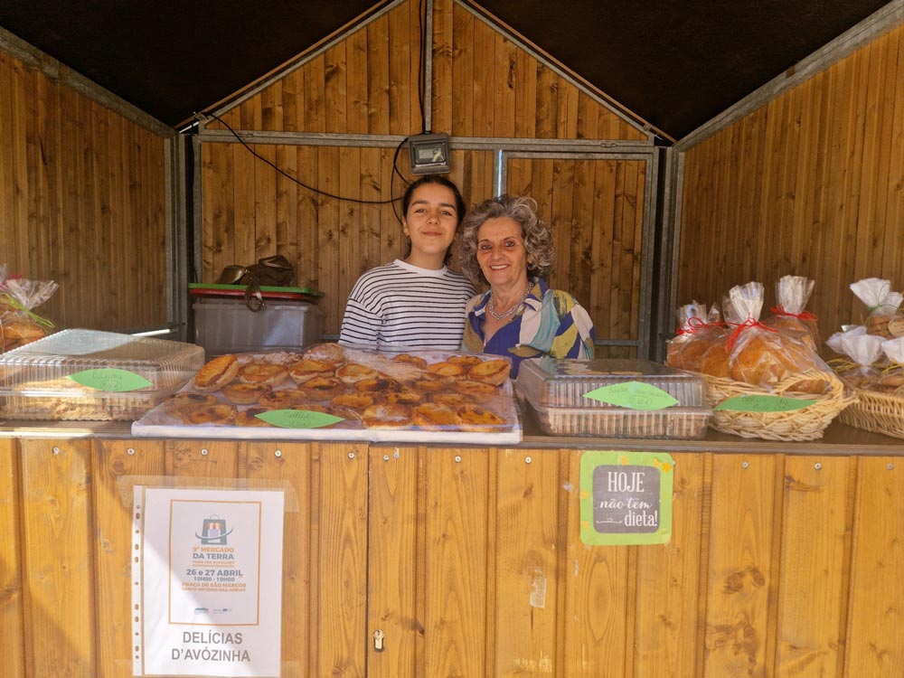 MERCADO DA TERRA EN MARVAO